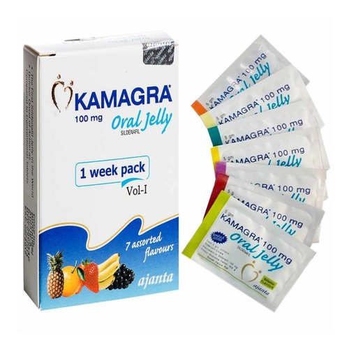 Kamagra 100Mg Oral Jelly buy online