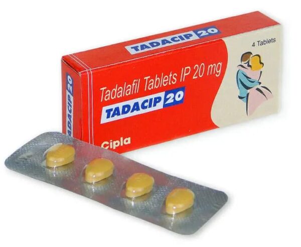 Tadacip 20Mg tablets buy online