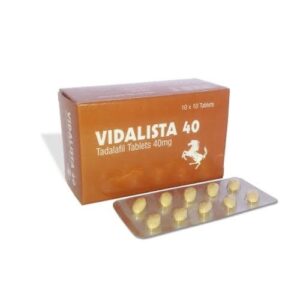 Vidalista 40Mg tablets buy online