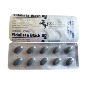 Vidalista Black 80Mg tablets online
