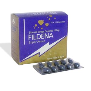 Fildena Super Active 100mg