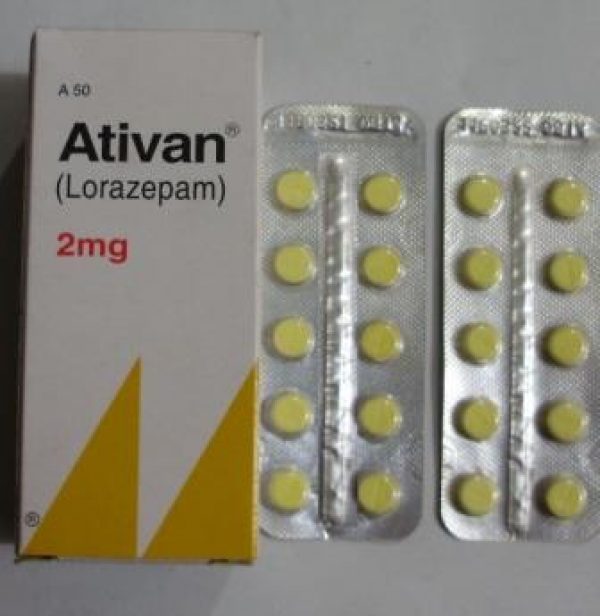 Ativan 2MG tablet online