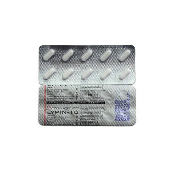 Lypin 10mg tablets buy online