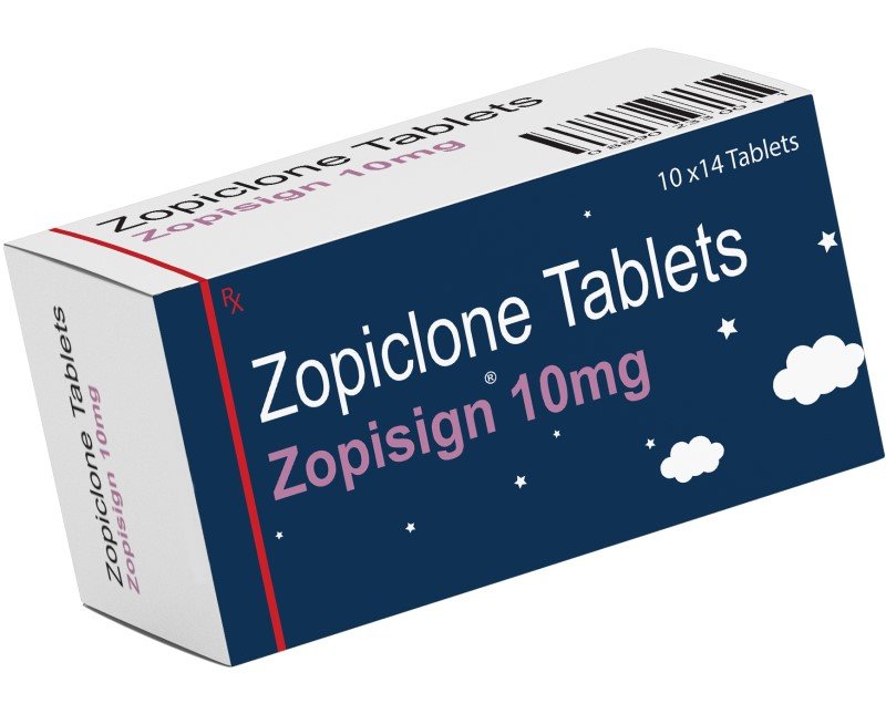 Buy Zopiclone 10Mg Tablet online