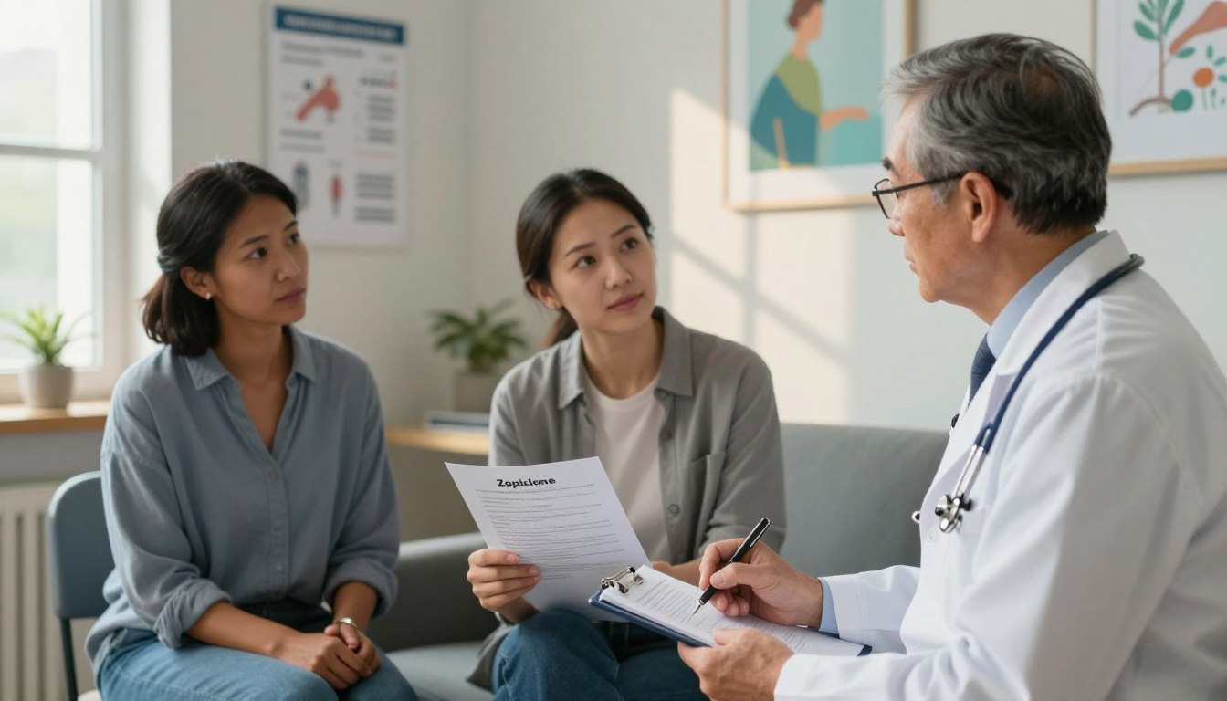 Questions to Ask Your Doctor Before Taking Zopiclone